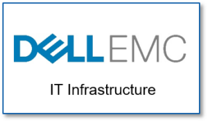 A picture of dell emc it infrastructure.